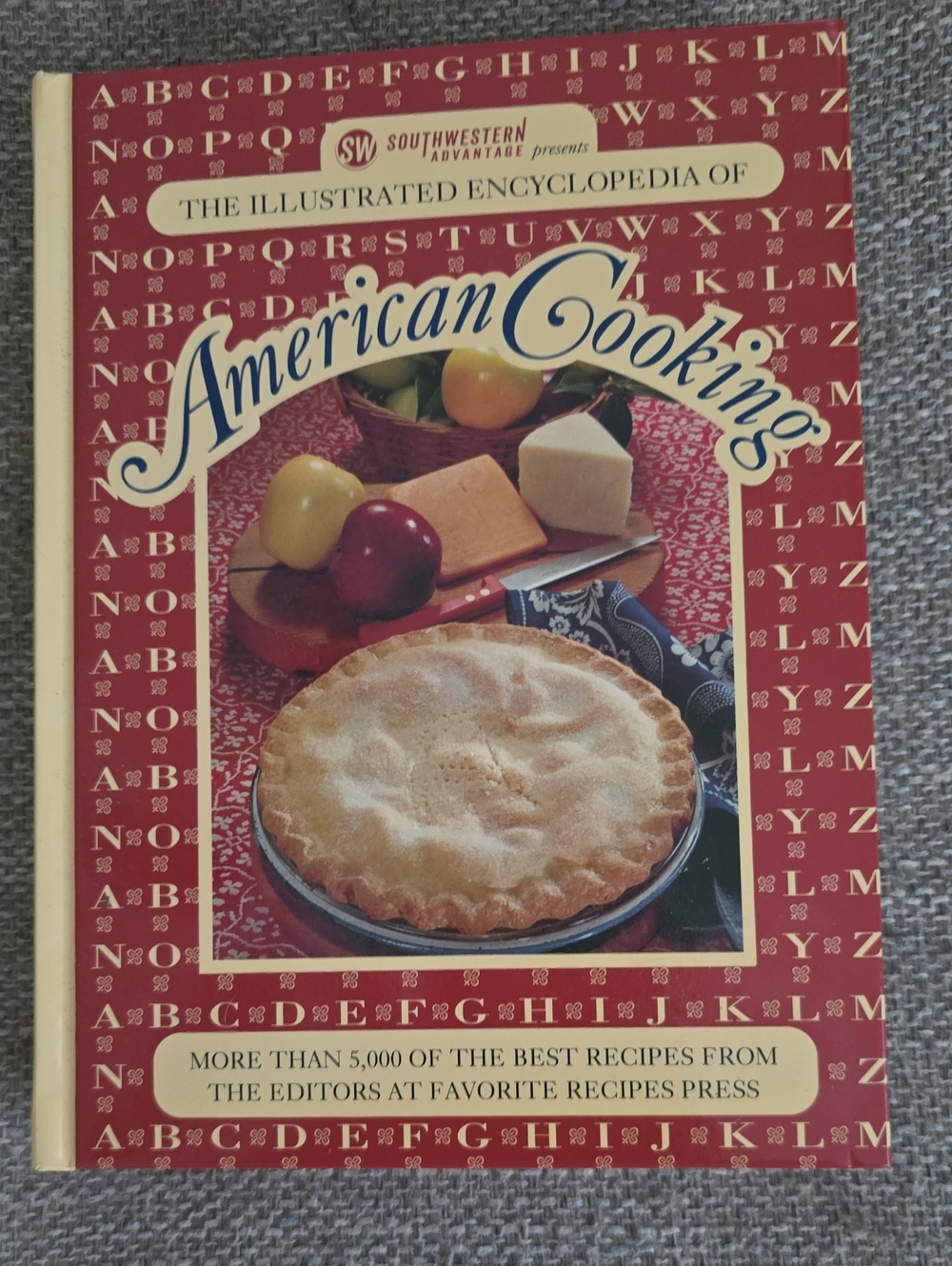 Illustrated Encyclopedia of American Cooking - Red Cover